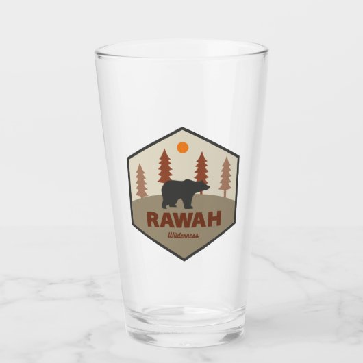 Rawah Wilderness Colorado Bear Glas (Vorderseite)