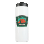 Rawah Wilderness Colorado Camping Thermosbecher (Vorderseite)