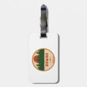 Rawah Wilderness Colorado Gepäckanhänger (Rückseite vertikal)