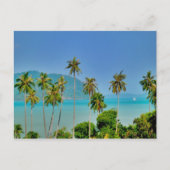 Rawai Bay in Phuket Postkarte (Vorderseite)