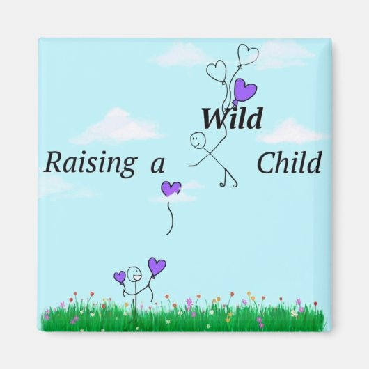 RAWC Logo-Magazin Magnet (Vorne)