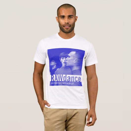 RAWdance Blurred Graphic T - Shirt (Vorne ganz)