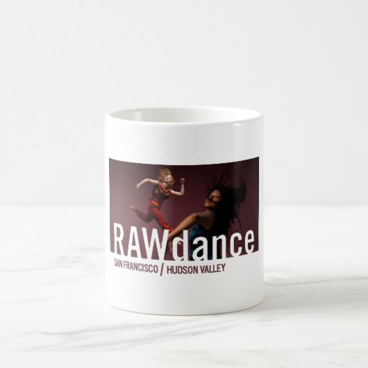RAWdance Grafische Tasse (Mittel)