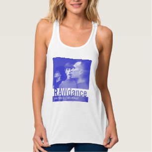 RAWdance verwischte Grafiktank Tank Top