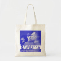 RAWdance verwischte grafische Tasche