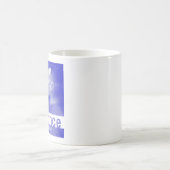 RAWdance verwischte grafische Tasse (Mittel)