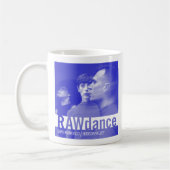 RAWdance verwischte grafische Tasse (Links)