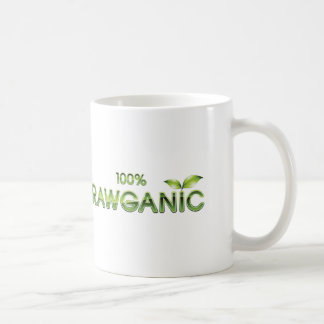 Rawganic rohe Nahrung 100% Kaffeetasse