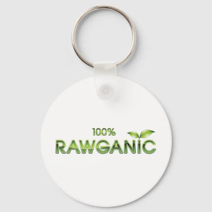 Rawganic rohe Nahrung 100% Schlüsselanhänger