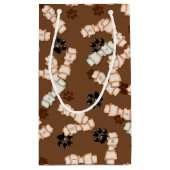 Rawhide Hunde Bones GIFT BAG S Kleine Geschenktüte (Rückseite)