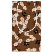 Rawhide Hunde Bones GIFT BAG S Kleine Geschenktüte (Vorderseite)