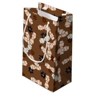 Rawhide Hunde Bones GIFT BAG S Kleine Geschenktüte