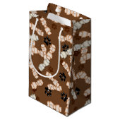 Rawhide Hunde Bones GIFT BAG S Kleine Geschenktüte (Vorderseite Schrägansicht)