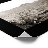 Rawhide NV Panoramic Foto 1909 Poster (Ecke)