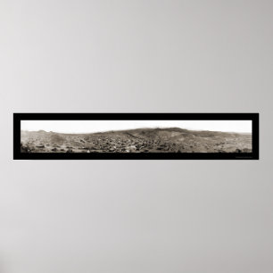 Rawhide NV Panoramic Foto 1909 Poster