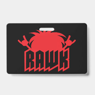 RAWK! Heavy Metal Headbanger Energie Ausweis