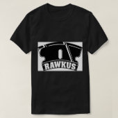 Rawkus Platten Klassischer T - Shirt (Design vorne)