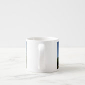 Rawley Point Lighthouse Espresso Tasse (Rückseite)