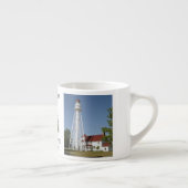 Rawley Point Lighthouse Espresso Tasse (Rechts)