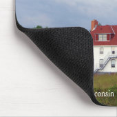 Rawley Point Lighthouse mousepad (Ecke)
