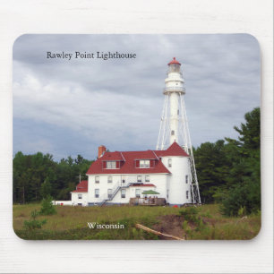 Rawley Point Lighthouse mousepad