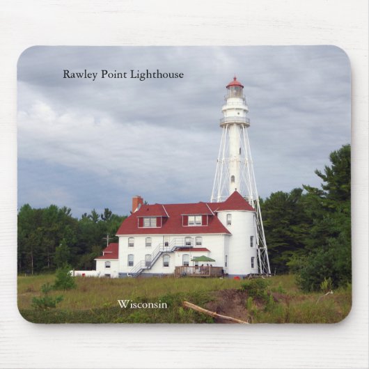 Rawley Point Lighthouse mousepad (Vorne)