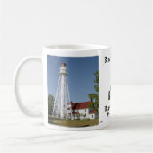 Rawley Point Lighthouse-Tasse Kaffeetasse (Links)