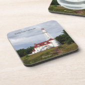 Rawley Point Lighthouse Untersetzer (Linke Seite)