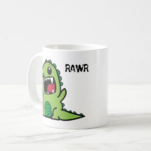 RAWN KAFFEETASSE (Vorderseite Links)