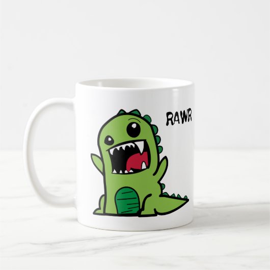 RAWN KAFFEETASSE (Links)