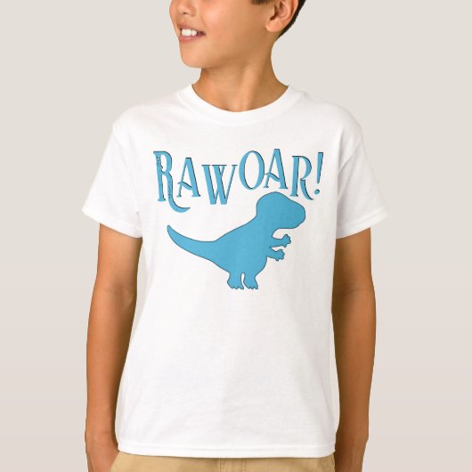 Rawoar! Dino T-Shirt (Vorderseite)