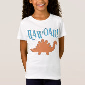 Rawoar! Dino T-Shirt (Vorderseite)