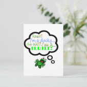 RAWR!<3 POSTKARTE (Stehend Vorderseite)