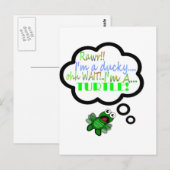 RAWR!<3 POSTKARTE (Vorne/Hinten)