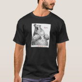 Rawr Bär! Der T - Shirt der Männer (Vorderseite)