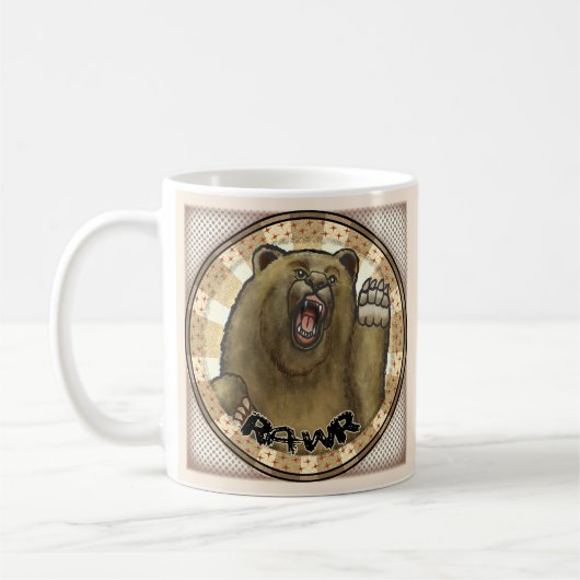 Rawr Bär Kaffeetasse (Links)