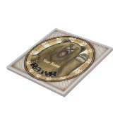 Rawr Bear Fliese (Seite)