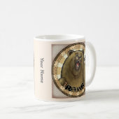 Rawr Bear Kaffeetasse (VorderseiteRechts)