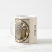 Rawr Bear Kaffeetasse (Vorderseite Links)