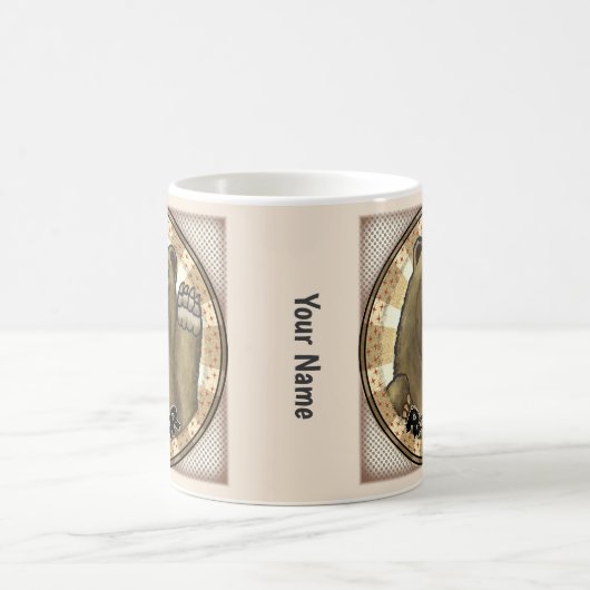 Rawr Bear Kaffeetasse (Mittel)