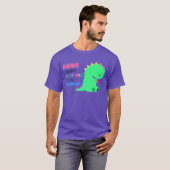 Rawr bedeutet i-Liebe Sie im DINOSAURIER-Shirt #3 T-Shirt (Vorne ganz)