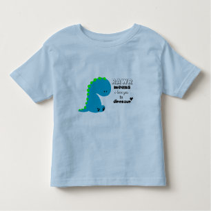 Rawr bedeutet i-Liebe Sie im DINOSAURIER-Shirt Kleinkind T-shirt