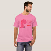 rawr bedeutet i-Liebe Sie im Dinosaurier-Shirt T-Shirt (Vorne ganz)