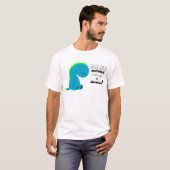 Rawr bedeutet i-Liebe Sie im DINOSAURIER-Shirt T-Shirt (Vorne ganz)