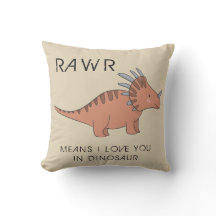 Rawr bedeutet i-Liebe Sie im