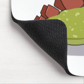 Rawr bedeutet i-Liebe Sie in Dinosaurier Mousepad (Ecke)