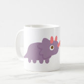 Rawr, benötige ich Wasser, lustigen Kaffeetasse (Vorderseite Links)