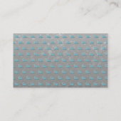 Rawr Blue Dinosaur Boy Baby Dusche Windel Raffel Begleitkarte (Rückseite)