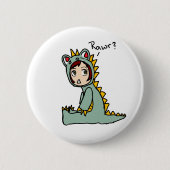 Rawr Button (Vorderseite)