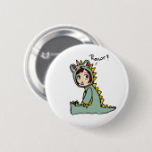 Rawr Button (Vorne & Hinten)